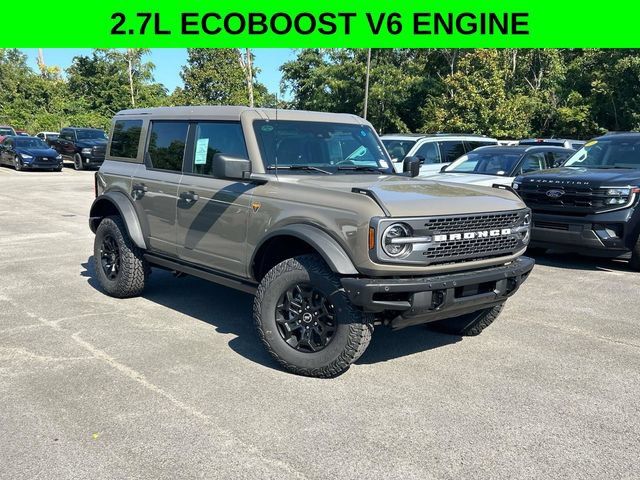 New 2026 Ford Bronco Badlands AWD/4WD image 1