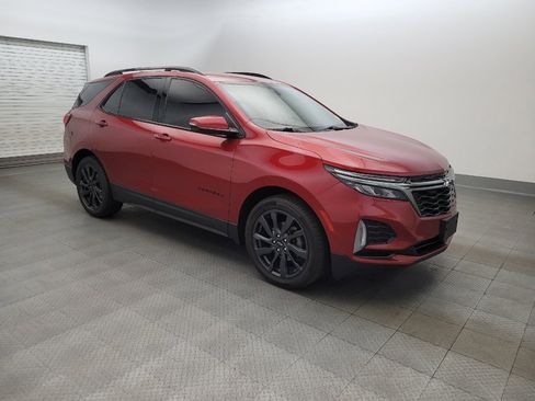 Used 2022 Chevrolet Equinox RS w/ RS Leather Package FWD image 11
