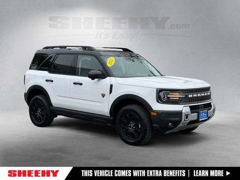 Certified 2025 Ford Bronco Sport Badlands image 1