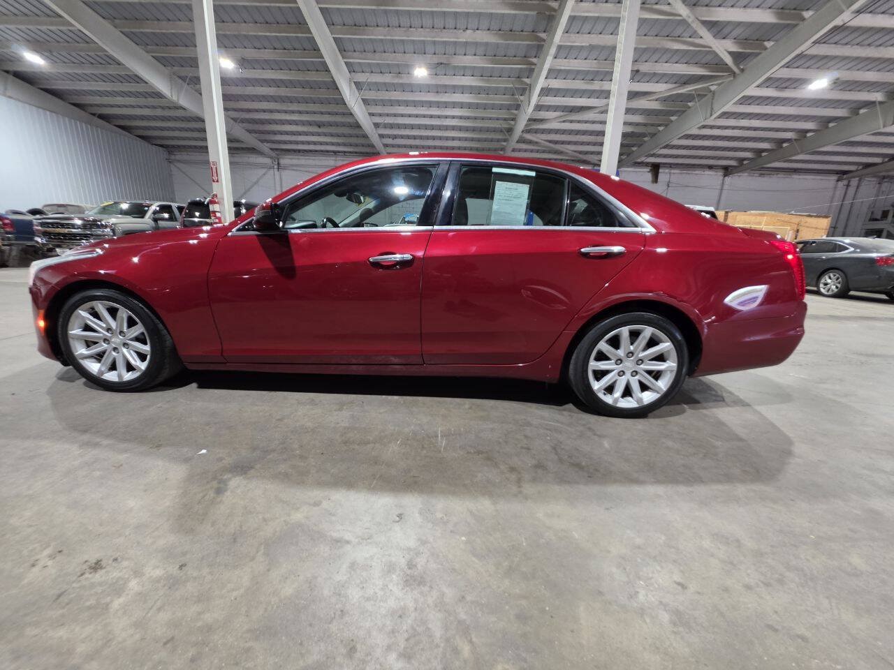 Used 2015 Cadillac CTS Sedan RWD image 4