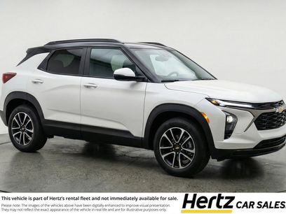 Used 2025 Chevrolet TrailBlazer LT