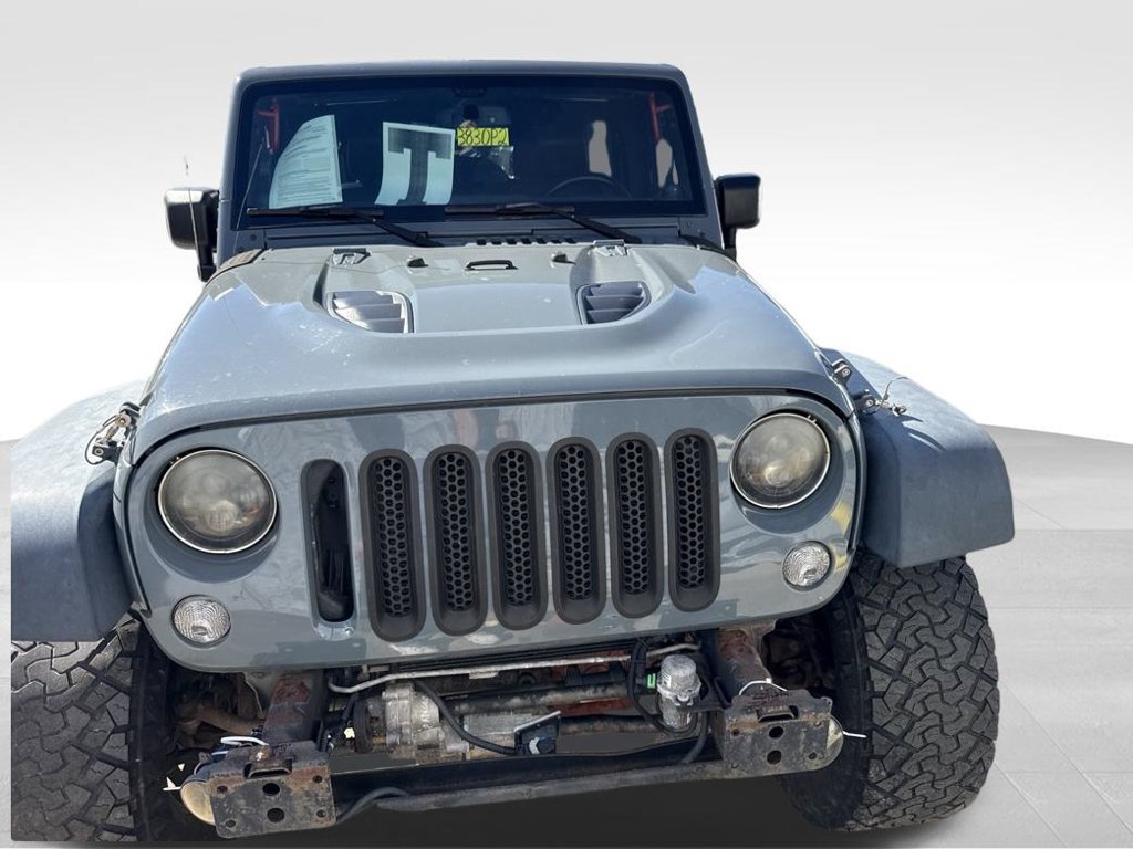 Used 2014 Jeep Wrangler Unlimited Rubicon AWD/4WD image 2