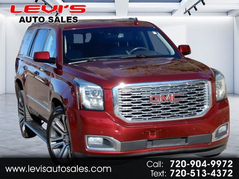 Used 2018 GMC Yukon Denali image 1