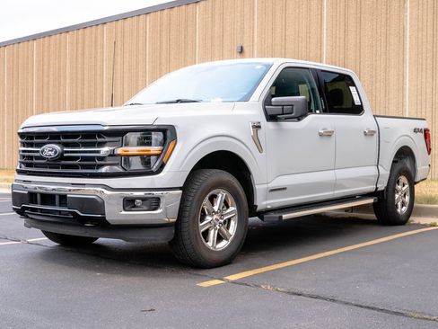 Used 2024 Ford F150 XLT w/ Mobile Office Package AWD/4WD image 4