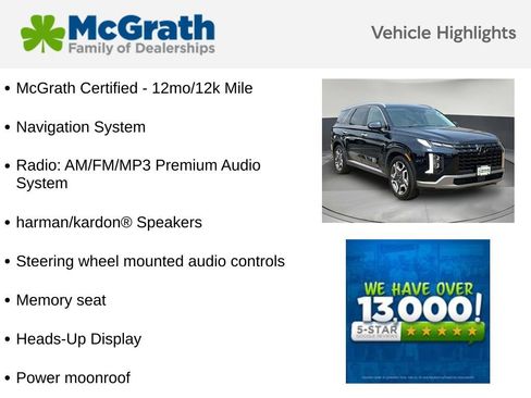 Used 2023 Hyundai Palisade Limited AWD/4WD image 6