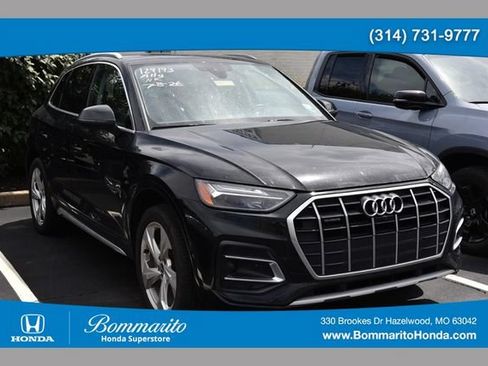 Used 2021 Audi Q5 2.0T Premium Plus w/ Premium Plus Package AWD/4WD image 1