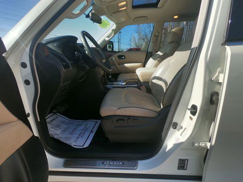 Used 2018 Nissan Armada Platinum w/ Captain Seat Package image 12