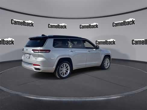 Used 2021 Jeep Grand Cherokee L Summit w/ Advanced Protech Group IV image 7