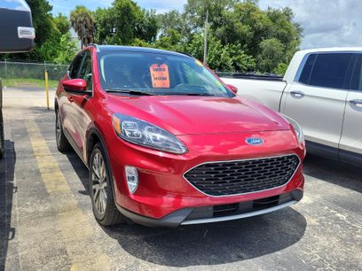 Used 2020 Ford Escape Titanium