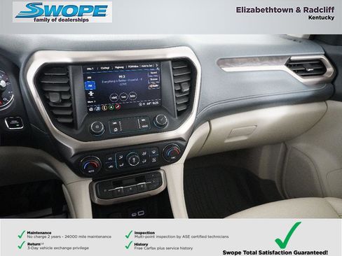Used 2021 GMC Acadia Denali w/ Denali Technology Package AWD/4WD image 19