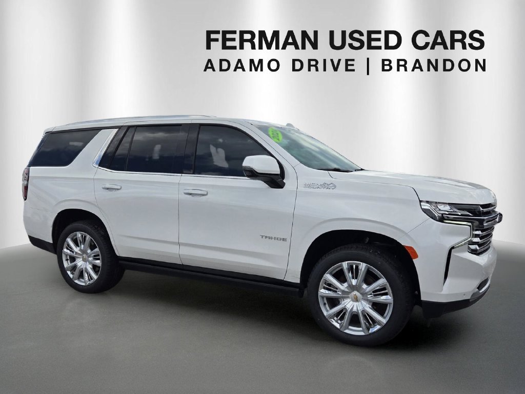Used 2024 Chevrolet Tahoe High Country AWD/4WD image 1