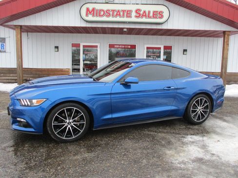 Used 2017 Ford Mustang Premium w/ Wheel & Stripe Package image 3