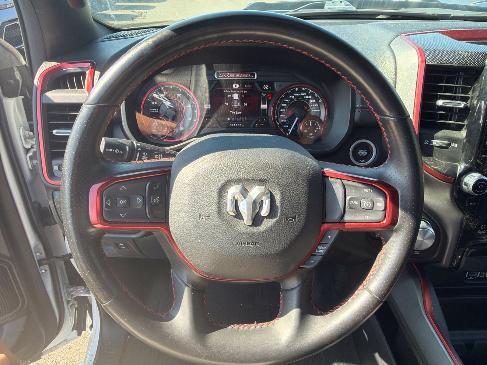 Used 2022 RAM 1500 Rebel w/ Rebel Level 1 Equipment Group AWD/4WD image 14