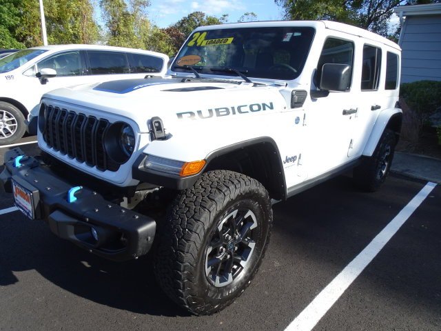Certified 2024 Jeep Wrangler Unlimited Rubicon 4xe AWD/4WD image 20