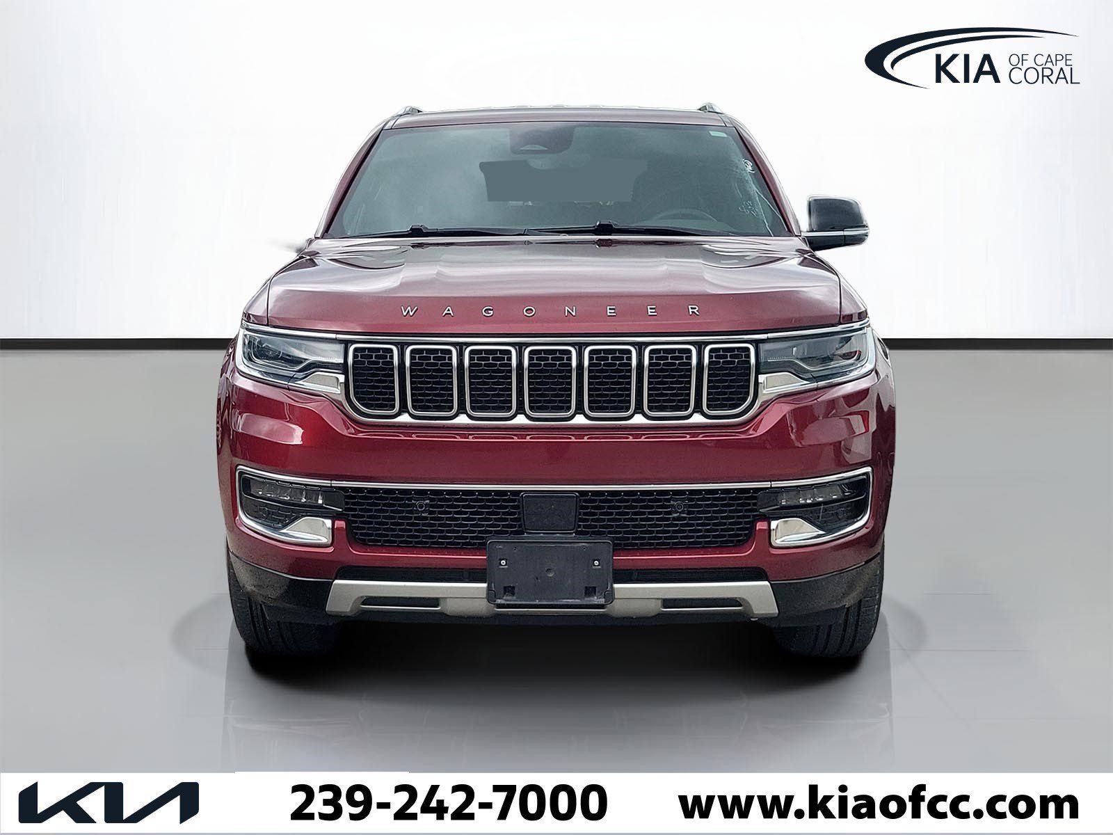Used 2024 Jeep Wagoneer Series II AWD/4WD image 2