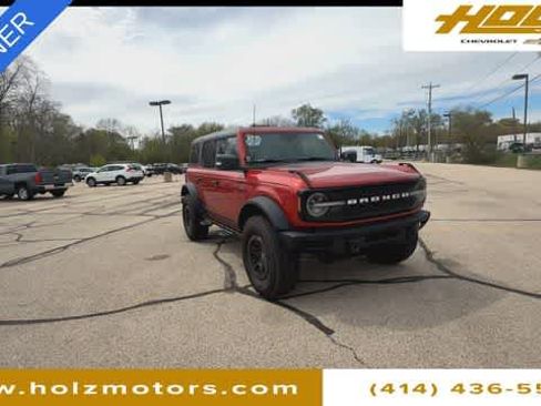Used 2024 Ford Bronco Wildtrak AWD/4WD image 2