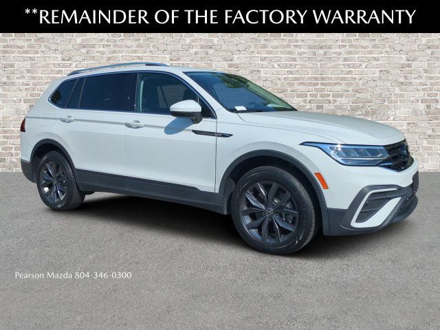 Used 2024 Volkswagen Tiguan Wolfsburg Edition AWD/4WD image 1