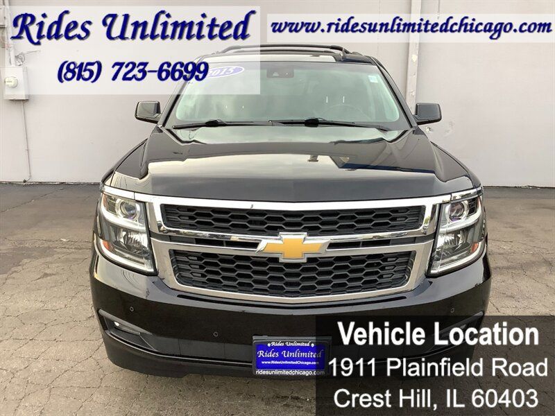 Used 2015 Chevrolet Suburban LT w/ Luxury Package AWD/4WD image 9