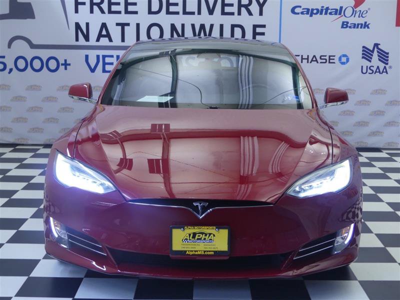 Used 2018 Tesla Model S P100D AWD/4WD image 2