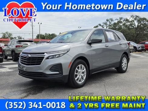 Used 2023 Chevrolet Equinox LS w/ LS Convenience Package FWD image 1