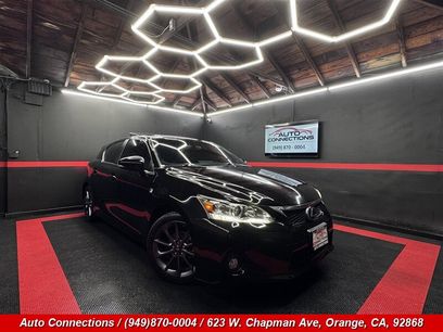 Used 2012 Lexus CT 200h Premium w/ Premium Audio Pkg (F Sport)