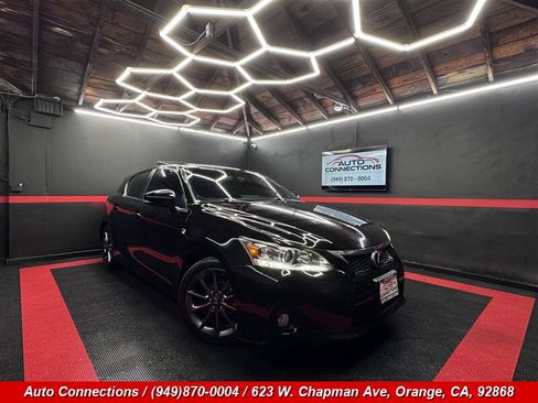 Used 2012 Lexus CT 200h Premium w/ Premium Audio Pkg (F Sport) FWD image 1