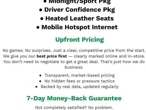Used 2024 Chevrolet Blazer LT w/ Midnight/Sport Edition AWD/4WD image 2