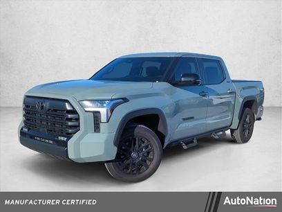 Used 2025 Toyota Tundra Limited w/ Nightshade Package