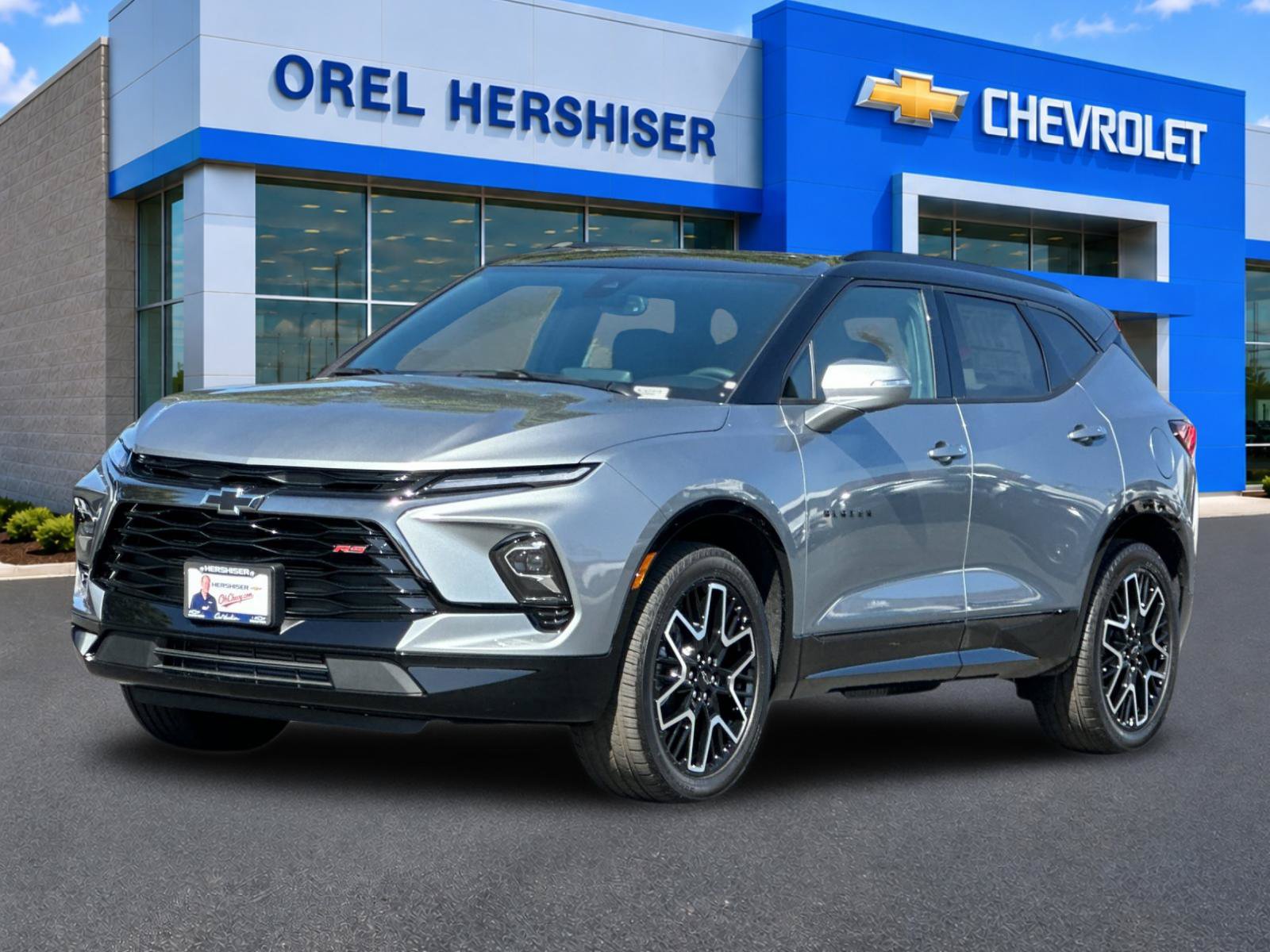 New 2026 Chevrolet Blazer RS FWD image 8