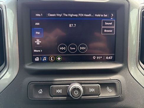 Used 2024 Chevrolet Silverado 1500 Custom AWD/4WD image 17