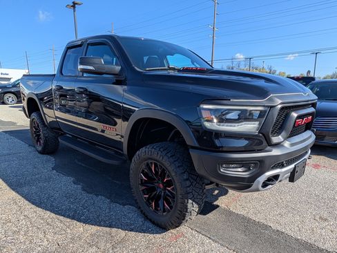 Used 2019 RAM 1500 Rebel w/ Rebel Level 2 Equipment Group image 7