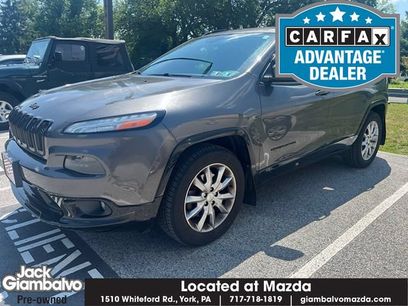 Used 2018 Jeep Cherokee Latitude