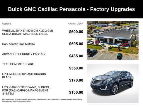 Used 2017 Cadillac XT5 Premium Luxury w/ Advanced Security Package FWD image 4