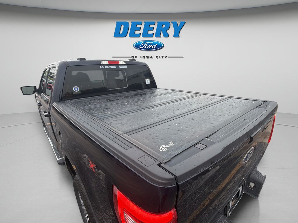Used 2021 Ford F150 Lariat w/ Max Trailer Tow Package AWD/4WD image 8