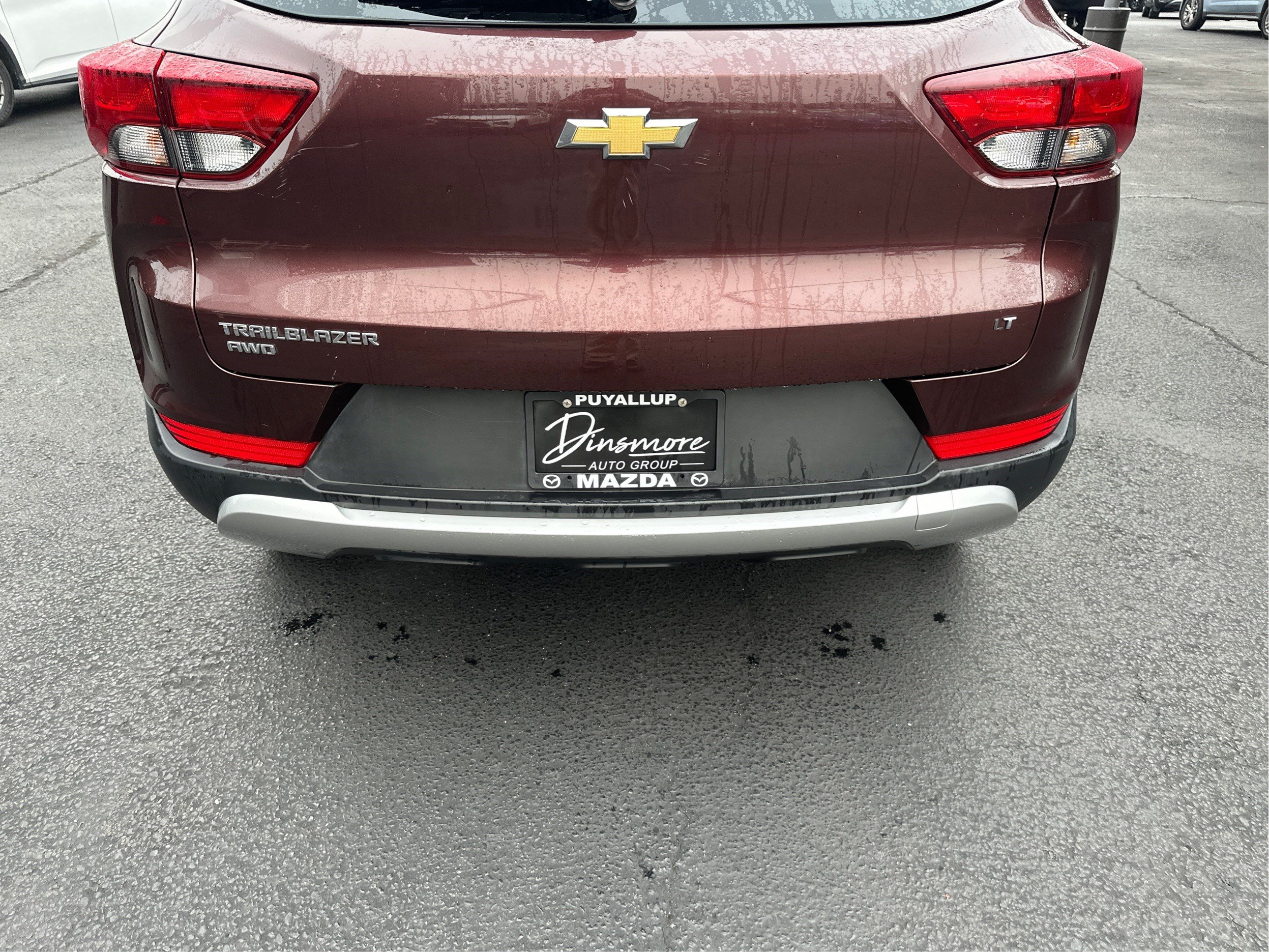 Used 2022 Chevrolet TrailBlazer LT AWD/4WD image 25
