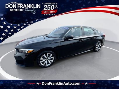 Used 2025 Honda Civic LX