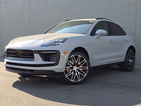 New 2026 Porsche Macan S AWD/4WD image 1
