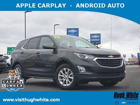 Used 2020 Chevrolet Equinox LT image 1