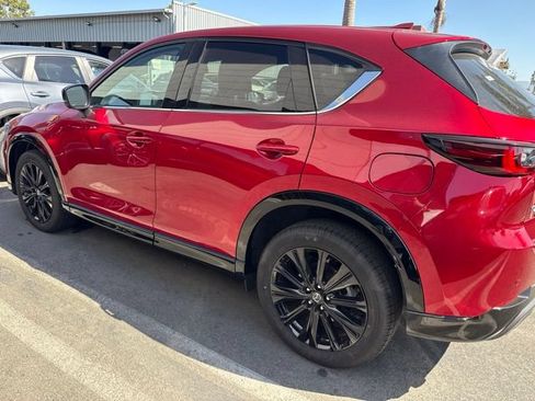 Used 2025 MAZDA CX-5 2.5 Turbo w/ Premium Package AWD/4WD image 7