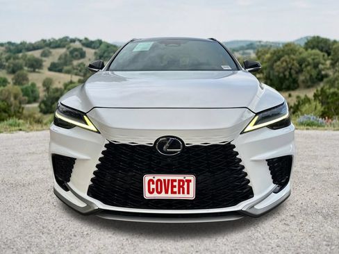 Used 2023 Lexus RX 350 F Sport w/ Cold Area Package AWD/4WD image 2
