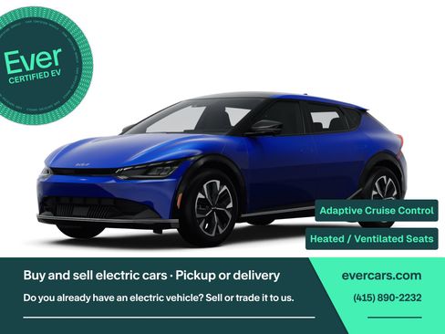 Used 2024 Kia EV6 Wind w/ Wind Technology Package RWD image 1