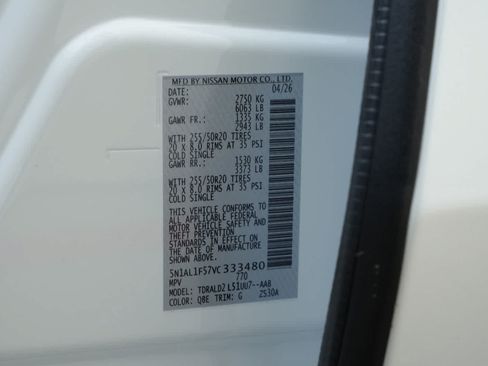 New 2027 INFINITI QX60 Luxe w/ Cargo Package FWD image 27