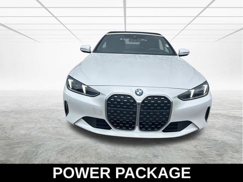 Used 2025 BMW 430i Convertible RWD image 9