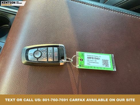 Used 2021 Ford F150 Lariat w/ Equipment Group 502A High image 38