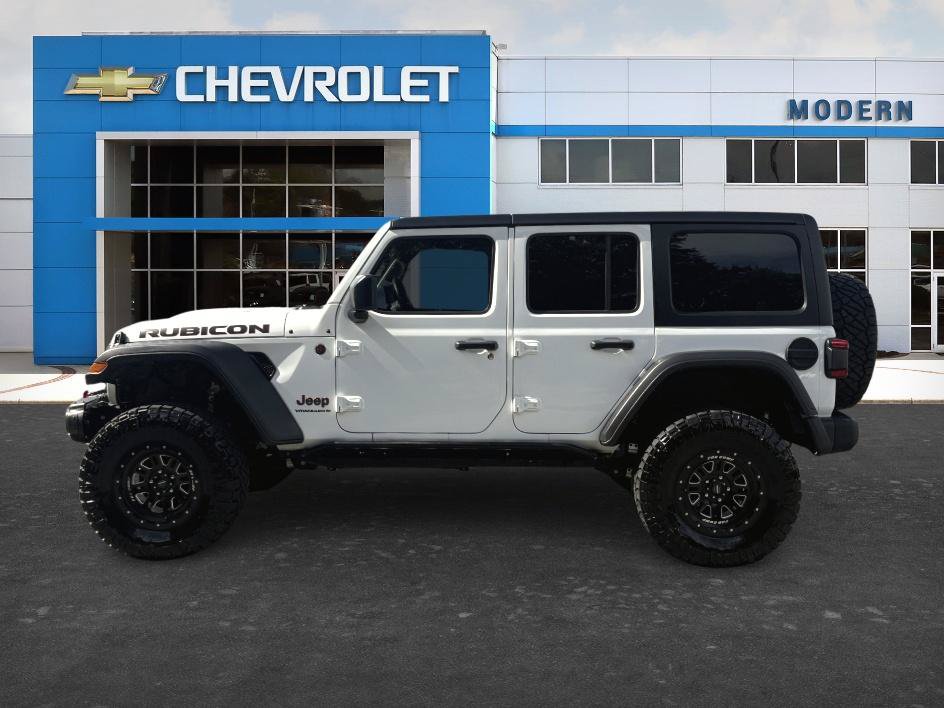 Used 2023 Jeep Wrangler Unlimited Rubicon w/ Steel Bumper Group AWD/4WD image 2