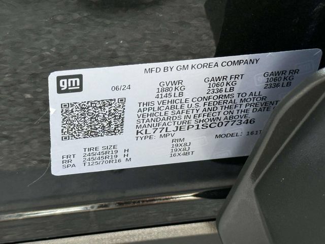 Used 2025 Chevrolet Trax RS w/ Sunroof Package FWD image 27