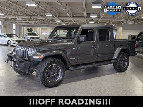 Used 2022 Jeep Gladiator Overland w/ Trailer Tow Package image 5