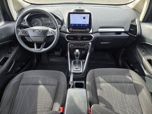 Certified 2021 Ford EcoSport SE w/ Interior Protection Package AWD/4WD image 11