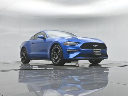 Used 2021 Ford Mustang Coupe w/ Equipment Group 101A RWD image 48