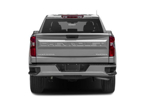Used 2022 Chevrolet Silverado 1500 Custom w/ LPO, Blackout Package RWD image 8